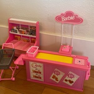 Rare Barbie supermarket 90´s vintage
